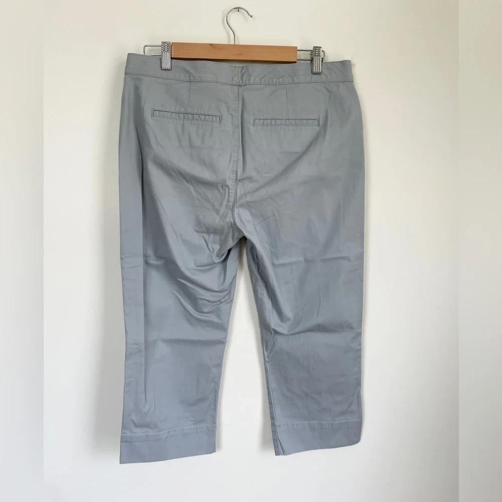Grey Bandolino capris - Picture 4 of 4